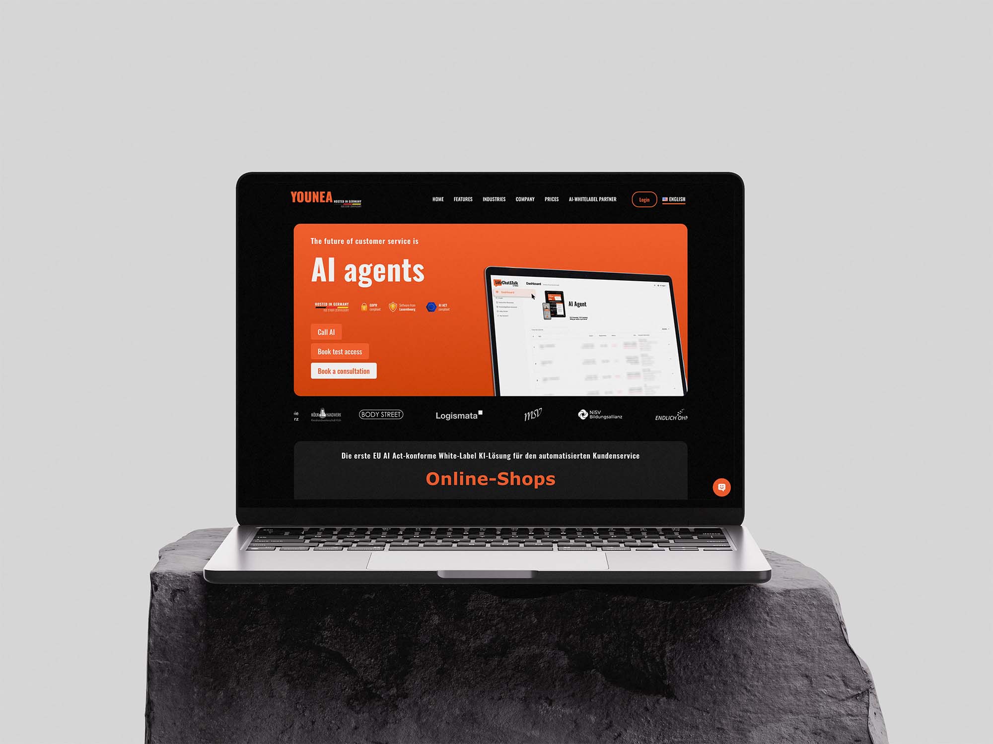 Webdesign YOUNEA Op de Punkt